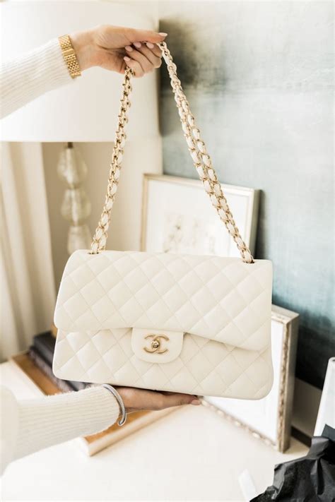 white chanel handbags for sale.